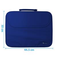 TECHMADE BORSA PER NOTEBOOK 15,4/15,6 BLU COBALTO