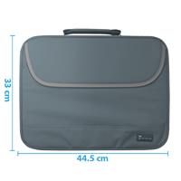 TECHMADE BORSA PER NOTEBOOK 15,4/15,6 GRIGIO