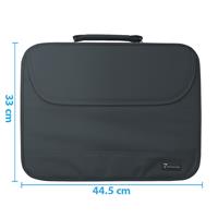 TECHMADE BORSA PER NOTEBOOK 15,4/15,6 GRIGIO SCURO