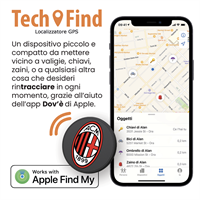 TECHMADE TRACKER TM-BL005S-MILAN TECH FIND