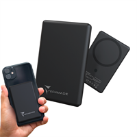 TECHMADE POWERBANK SLIM 7.9MM  WIRELESS MAGNETICO 5000mah