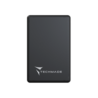 TECHMADE POWERBANK SLIM 7.9MM  WIRELESS MAGNETICO 5000mah