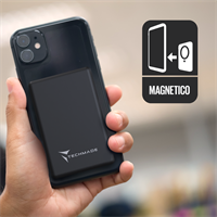 TECHMADE POWERBANK SLIM 7.9MM  WIRELESS MAGNETICO 5000mah