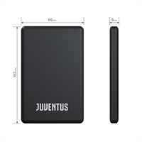 TECHMADE POWERBANK SLIM 7.9MM  WIRELESS MAGNETICO 5000mah JUVE