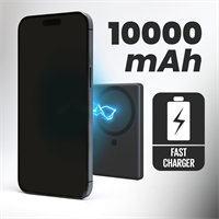 TECHMADE POWERBANK SLIM 10000mah WIRELESS MAGNETICO PD 22.5 W