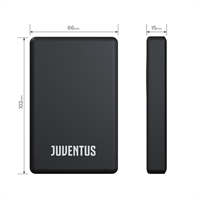 TECHMADE POWERBANK SLIM 10000mah WIRELESS MAGNETICO PD22.5 JUVE