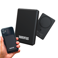 TECHMADE POWERBANK SLIM 10000mah WIRELESS MAGNETICO PD22.5 JUVE