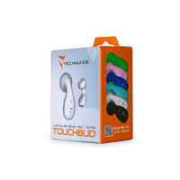 TECHMADE AURICOLARE SINGOLO TM-724-BK NERO