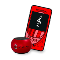 TECHMADE MINISPEAKER UFFICIALE AC MILAN