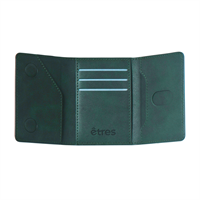 ETRES SMART WALLET CLASSIC GREEN COLOR