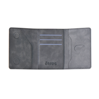 ETRES SMART WALLET CLASSIC GREY COLOR