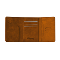 ETRES SMART WALLET CLASSIC BROWN COLOR