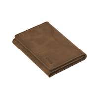 ETRES SMART WALLET CLASSIC DEEP BROWN COLOR