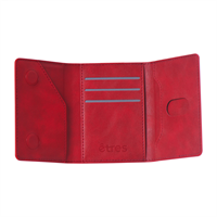 ETRES SMART WALLET CLASSIC RED COLOR