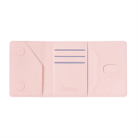 ETRES SMART WALLET CLASSIC PINK COLOR