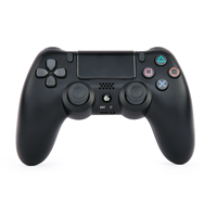 TECHMADE GEMBIRD WIRELESS GAME CONTROLLER PS4/PC,BLACK