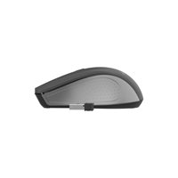 TECHMADE GEMBIRD MOUSE SENZA FILI SPACEGREY/BLACK