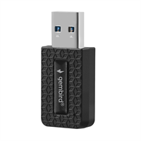 TECHMADE GEMBIRD COMPACT DUAL BAND AC1300 USB WIFI ADAPTER