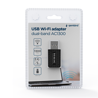 TECHMADE GEMBIRD COMPACT DUAL BAND AC1300 USB WIFI ADAPTER