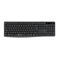 TECHMADE COMBO SET WIRELESS KEYBOARD & MOUSE BLACK