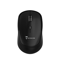 TECHMADE MOUSE WIRELESS BLACK