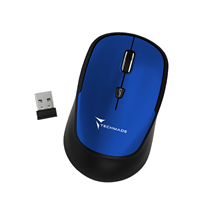 TECHMADE MOUSE WIRELESS BLUE