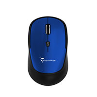 TECHMADE MOUSE WIRELESS BLUE