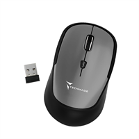 TECHMADE MOUSE WIRELESS GREY