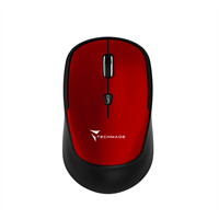 TECHMADE MOUSE WIRELESS RED