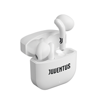 TECHMADE AURICOLARI JUVENTUS SENZA FILO CON BOX DI RICARICA