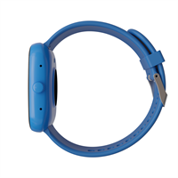 BUYTECH SMARTWATCH BY-GAMMA-BL CINTURINO SILICONE E CASSA BL