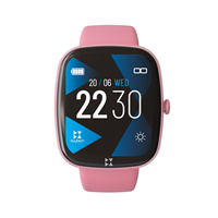 BUYTECH SMARTWATCH BY-GAMMA-PK CINTURINO SILICONE E CASSA PK