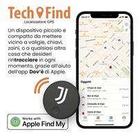 TECHMADE TRACKER TM-BL005S-JUVENTUS TECH FIND