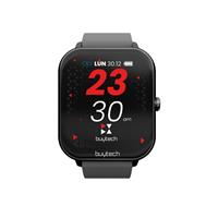 BUYTECH SMARTWATCH CALL CASSA NERA CINTURINO SILICON BK