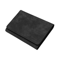 ETRES WALLET SMART CLASSIC COLLEZIONE STORM BLACK