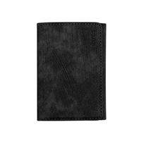 ETRES WALLET SMART FLAT COLLEZIONE STORM BLACK