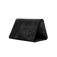 ETRES WALLET SMART FLAT COLLEZIONE STORM BLACK