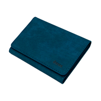 ETRES WALLET SMART CLASSIC COLLEZIONE STORM BLU