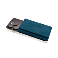 ETRES WALLET SMART FLAT COLLEZIONE STORM BLU