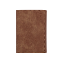 ETRES WALLET SMART FLAT COLLEZIONE STORM BROWN