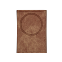 ETRES WALLET SMART FLAT COLLEZIONE STORM BROWN