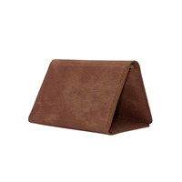 ETRES WALLET SMART FLAT COLLEZIONE STORM BROWN