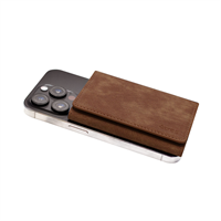 ETRES WALLET SMART FLAT COLLEZIONE STORM BROWN