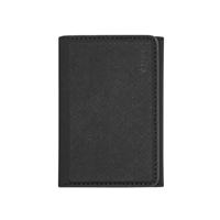 ETRES WALLET SMART CLASSIC COLLEZIONE SAFFIANO BLACK