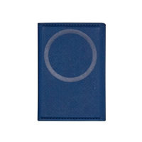 ETRES WALLET SMART CLASSIC COLLEZIONE SAFFIANO BLU