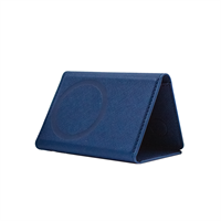 ETRES WALLET SMART CLASSIC COLLEZIONE SAFFIANO BLU