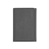 ETRES WALLET SMART CLASSIC COLLEZIONE SAFFIANO GREY