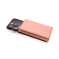 ETRES WALLET SMART FLAT COLLEZIONE SAFFIANO PINK